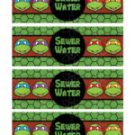 Free Printable Tmnt Food Labels Free Printable