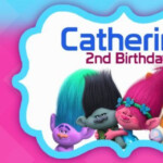 Free Printable Trolls Water Bottle Labels Birthday Buzzin Water
