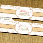 Free Printable Water Bottle Label Template Wedding Sample Templates