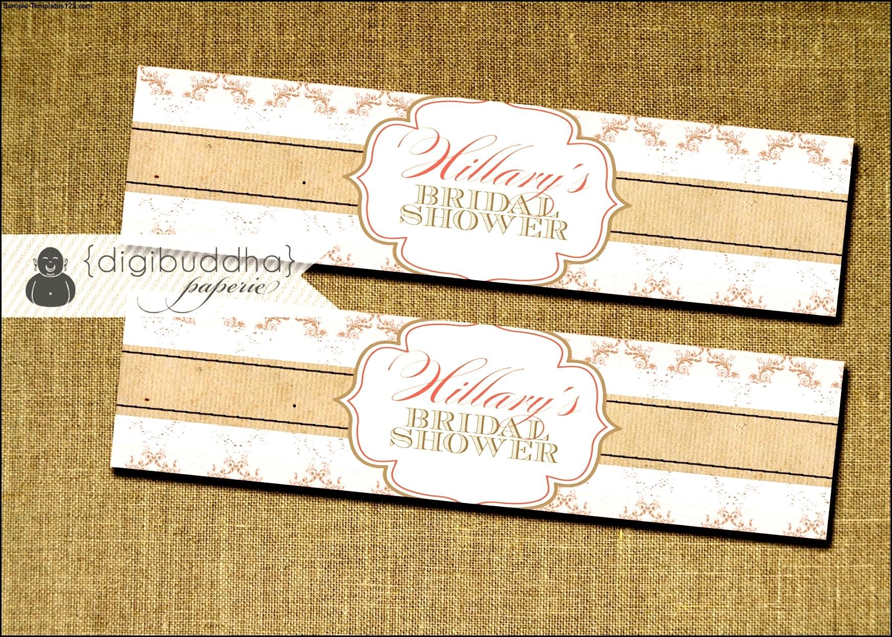 Free Printable Water Bottle Label Template Wedding Sample Templates Free Printable Water Bottle Label Template Wedding Sample Templates