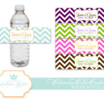 Free Printable Water Bottle Labels Template That Are Lively Hunter Blog