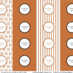 FREE PRINTABLES Allergy Dessert Tags From Lollipops Paper Catch My