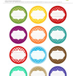 FREE Printables CANNING JAR LABELS DIY Crafts Scrapbooking Paper