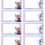 Frozen Food Labels Free Printable That Are Universal Clifton Blog
