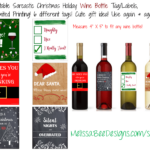 Funny Wine Labels Printable TUTORE ORG Master Of Documents