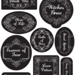 Halloween Jar Lables Halloween Labels Free Halloween Jars Halloween