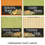 Halloween Party 2013 And Free Printables Pink Polka Dot Creations