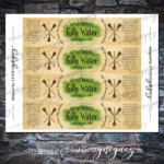 Harry Potter Gilly Water Printable Water Bottle Labels Madame