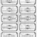 Home Labels Printables Free Pantry Labels Printable Free Pantry