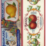 Image Result For Free Printable Vintage Can Labels Vintage Printables