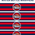Instant Download NFL New England Patriots Water By DecorAtYourDoor