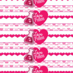 INSTANT DOWNLOAD Valentine s Water Bottle Labels DIY