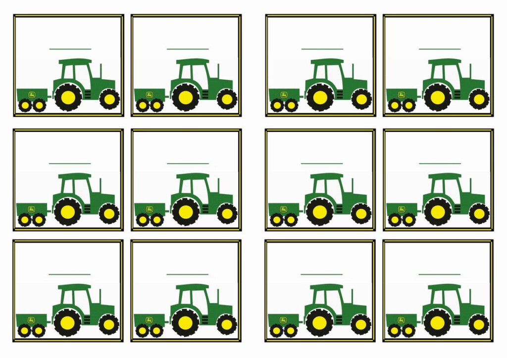 John Deere Name Tags Birthday Printable Free Printable John Deere 
