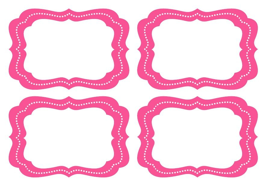 Labels For Candy Jars Template Candy Jar Labels Candy Bar Labels