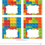 Lego Bricks Food Labels From PrintableTreats Lego Themed Party