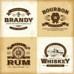 Liquor Bottle Labels Template Fresh 39 Awesome Vintage Labels Free