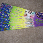 Mardi Gras Themed Water Bottle Labels Event Favors Bottle Labels