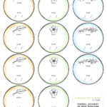 Mason Jar Label Template Ideas Stupendous Free Printable With Regard To