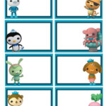 Octonaut Birthday Party Food Tents Octonauts Party Octonauts