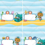 Octonauts Food Labels Octonauts Birthday Octonauts Party