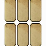 One Blank Dream Free Jar Apothecary Labels 4 5 X 2 25 Digital Collage