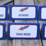 OUTER SPACE Theme Party Printables SIMONEmadeit Party Printables