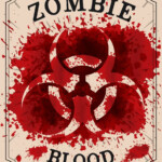 PAGE 6 ZOMBIE BIRTHDAY PRINTABLES BOTTLE LABELS ZOMBIE LABELS En