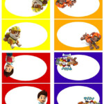 Paw Patrol Food Labels 2 Paw Patrol Birthday Birthday Party
