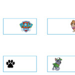 Paw Patrol Party Printables Food Labels Paw Patrol Party Printables