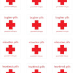 Pill Bottle Label Template Business