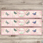 Pin On Butterfly Garden Party Printables