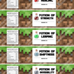 Pin On Free Minecraft Printables