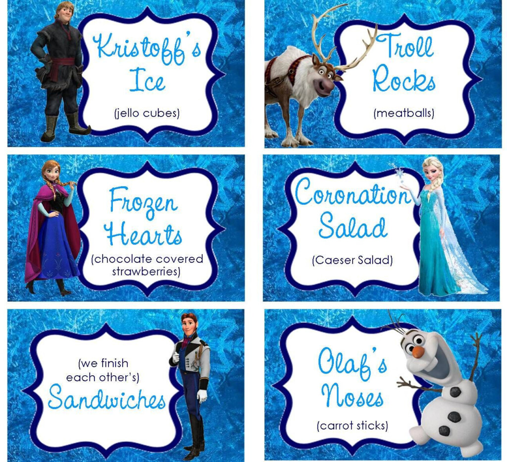 Pin On Frozen Party