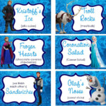 Pin On Frozen Party