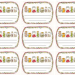 Pin On Jar Labels