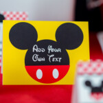 Pin On Mickey Mouse Birthday Ideas