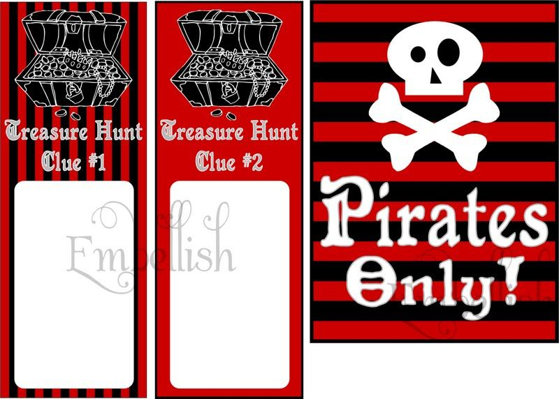 Pin On Pirate Party