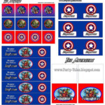 Pin On Sawyers Avengers Party