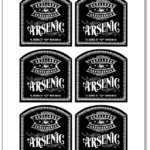 Poison Bottle Label Printable Halloween Labels Printable Halloween