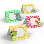 Pokemon Food Labels In 2020 Pokemon Birthday Party Supplies Pokemon