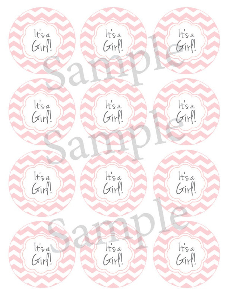 Printable Baby Shower Mason Jar Label PDF For Girl Chevron Etsy Printable Baby Shower Mason Jar Label PDF For Girl Chevron Etsy