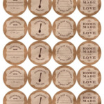 Printable Canning Jar Labels Canning Jar Labels Mason Jars Labels