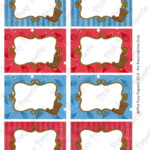 Printable Cowboy Baby Shower Food Labels Instant Download