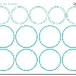 Printable Jar Label Template Today s Mama Mason Jars Labels Labels