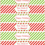 Printable Water Bottle Labels Carla Baxter Hunter Printable Water