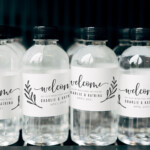 Printable Wedding Water Bottle Labels Wedding Favor Water Etsy In
