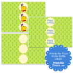 Printable Winnie The Pooh Water Bottle Labels Printable Treats