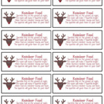 Reindeer Food 001 Reindeer Food Kids Christmas Party Preschool