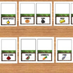 Resultado De Imagem Para Free Printable Minecraft Food Tent Labels