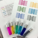 Roller Bottle Recipes Free Printable Labels One Essential Community